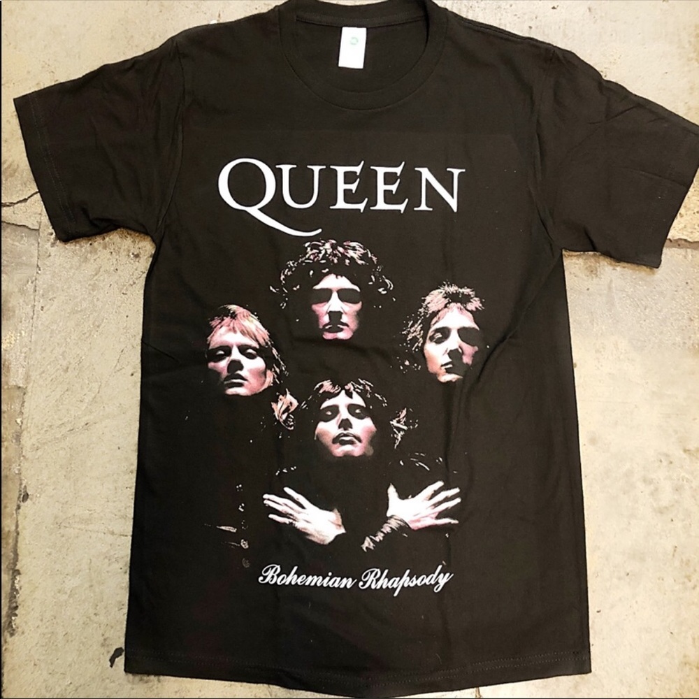 T shirt queen concert